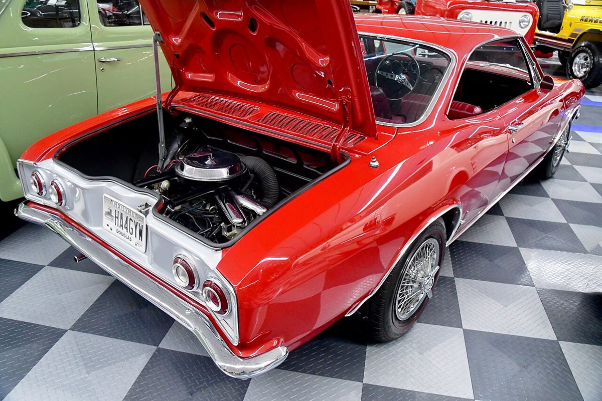 The Chevrolet Corvair: A History of America’s Air-Cooled Maverick