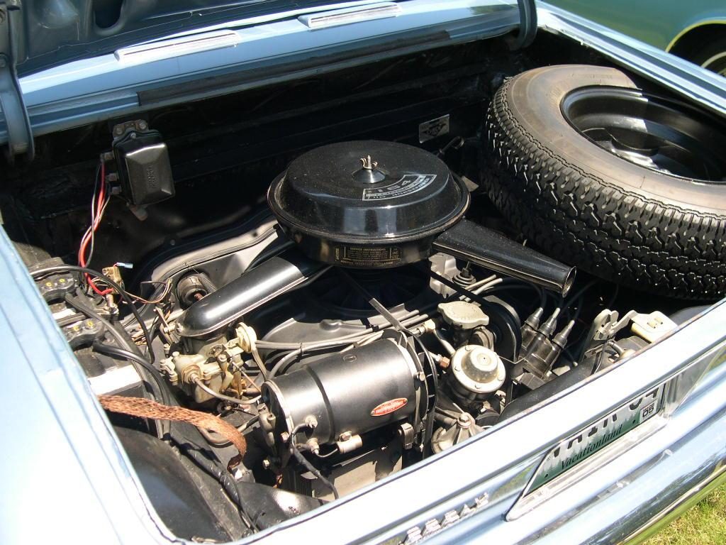 1964 Chevrolet Corvair 164 Turbo engine