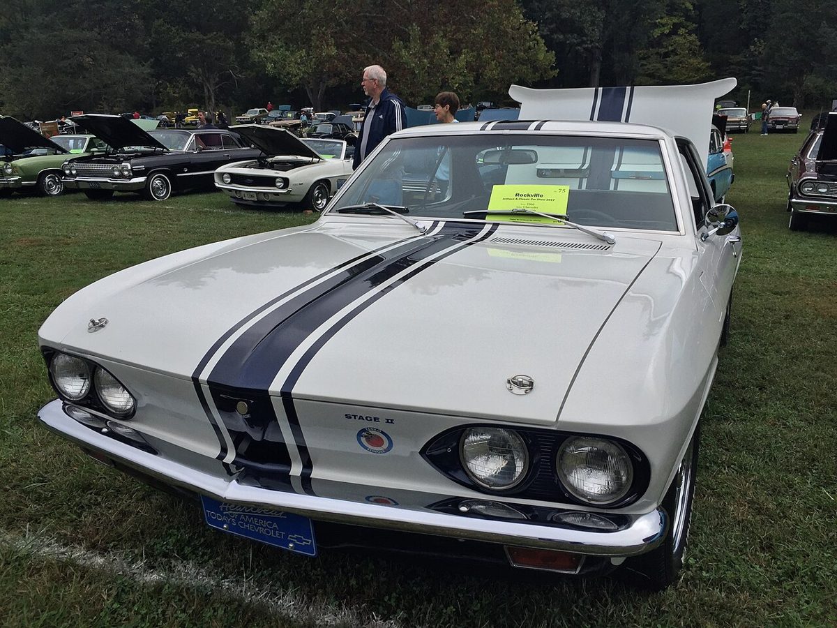 1966 Chevrolet Corvair Corsa Yenko Stinger