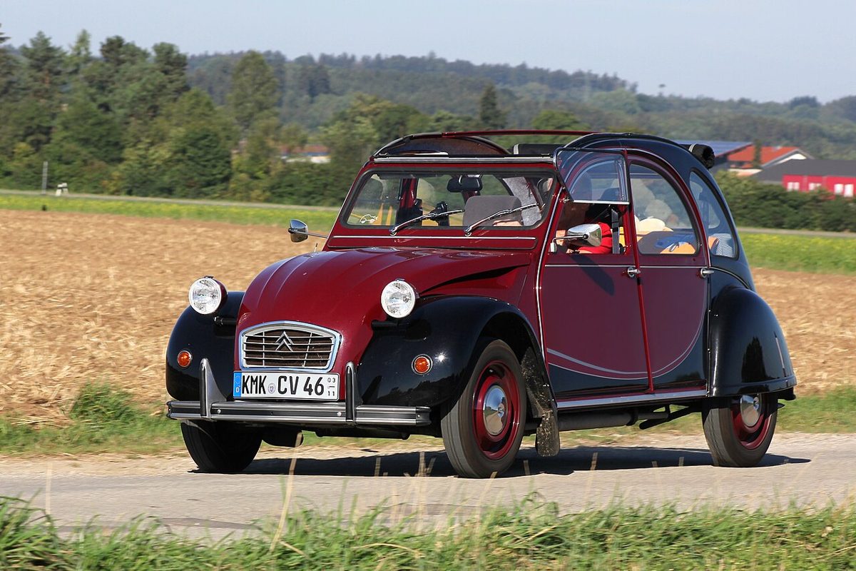 The Air-Cooled Soul of Citroën: From the 2CV to the GSA