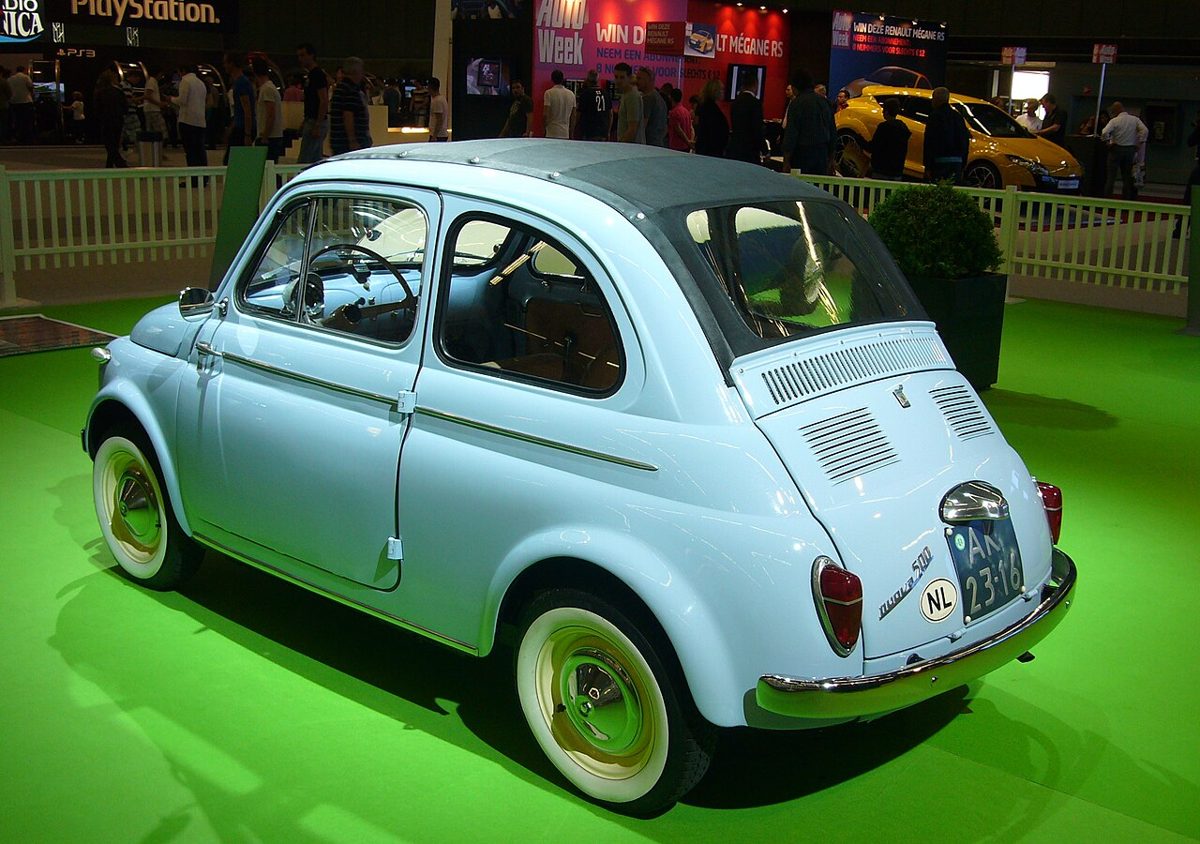 Early Fiat 500 Nuova