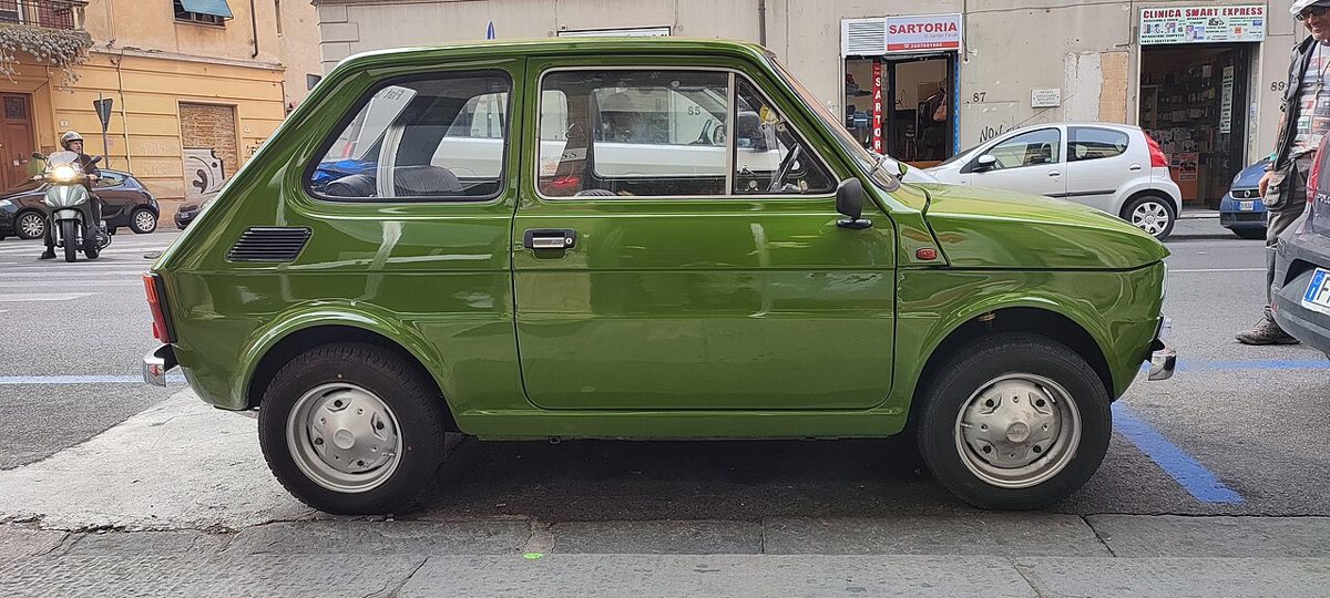 Fiat 126 Side View