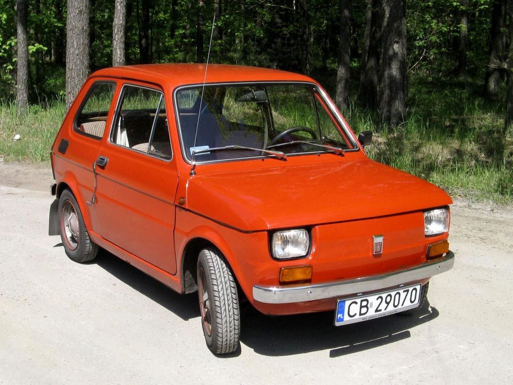 Polski Fiat 126p