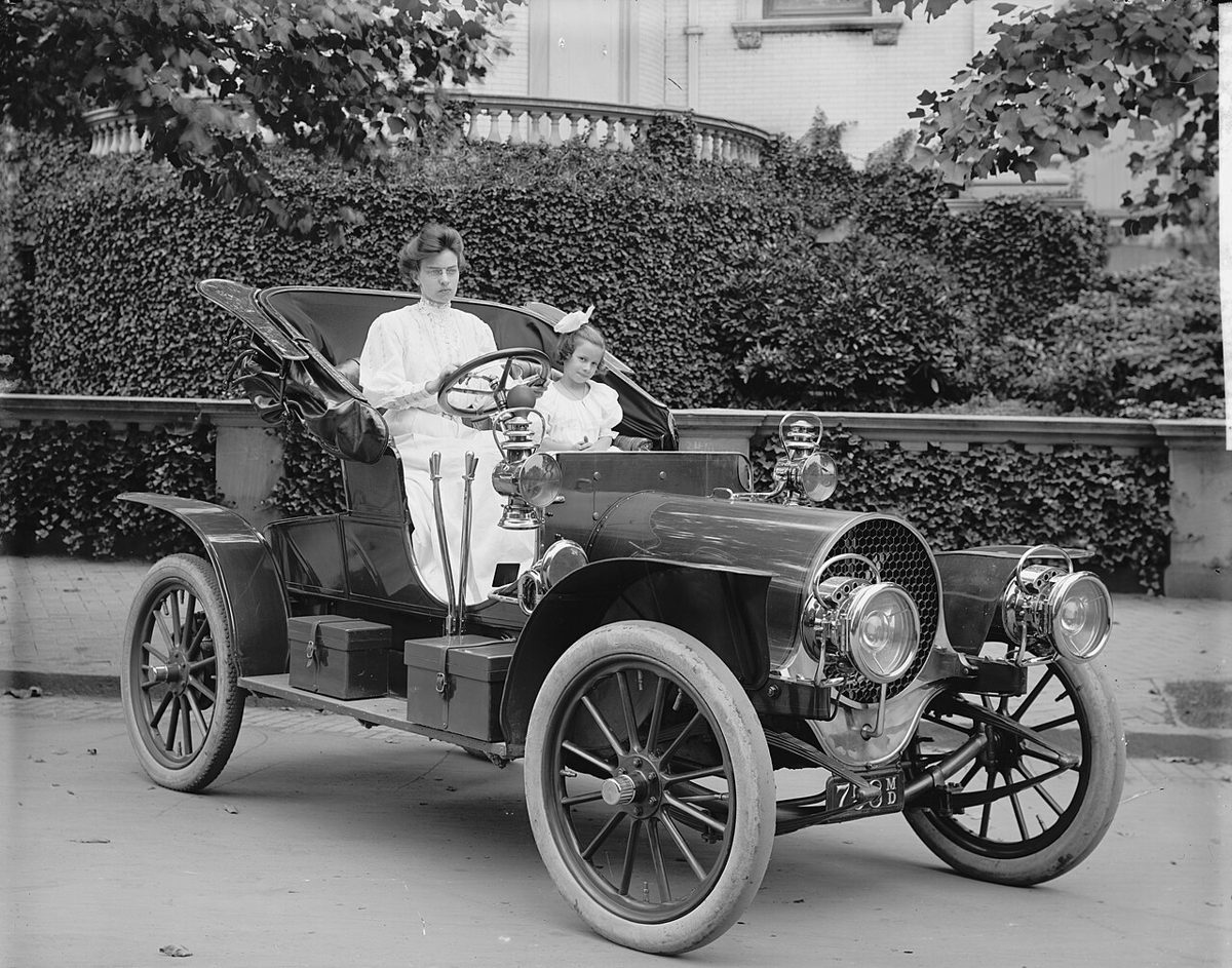 1907 Franklin Model D roadster