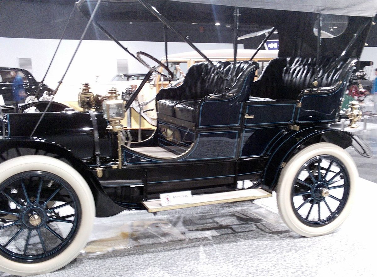 1910 Franklin Model G Touring