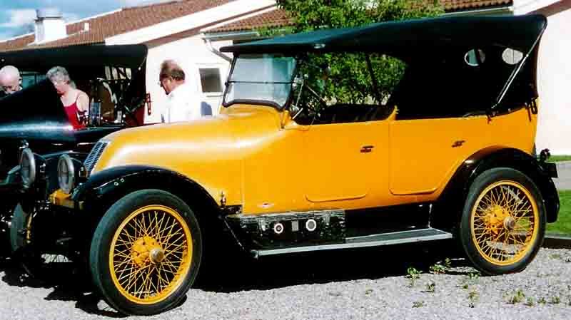 1919 Franklin Model 9-B Touring