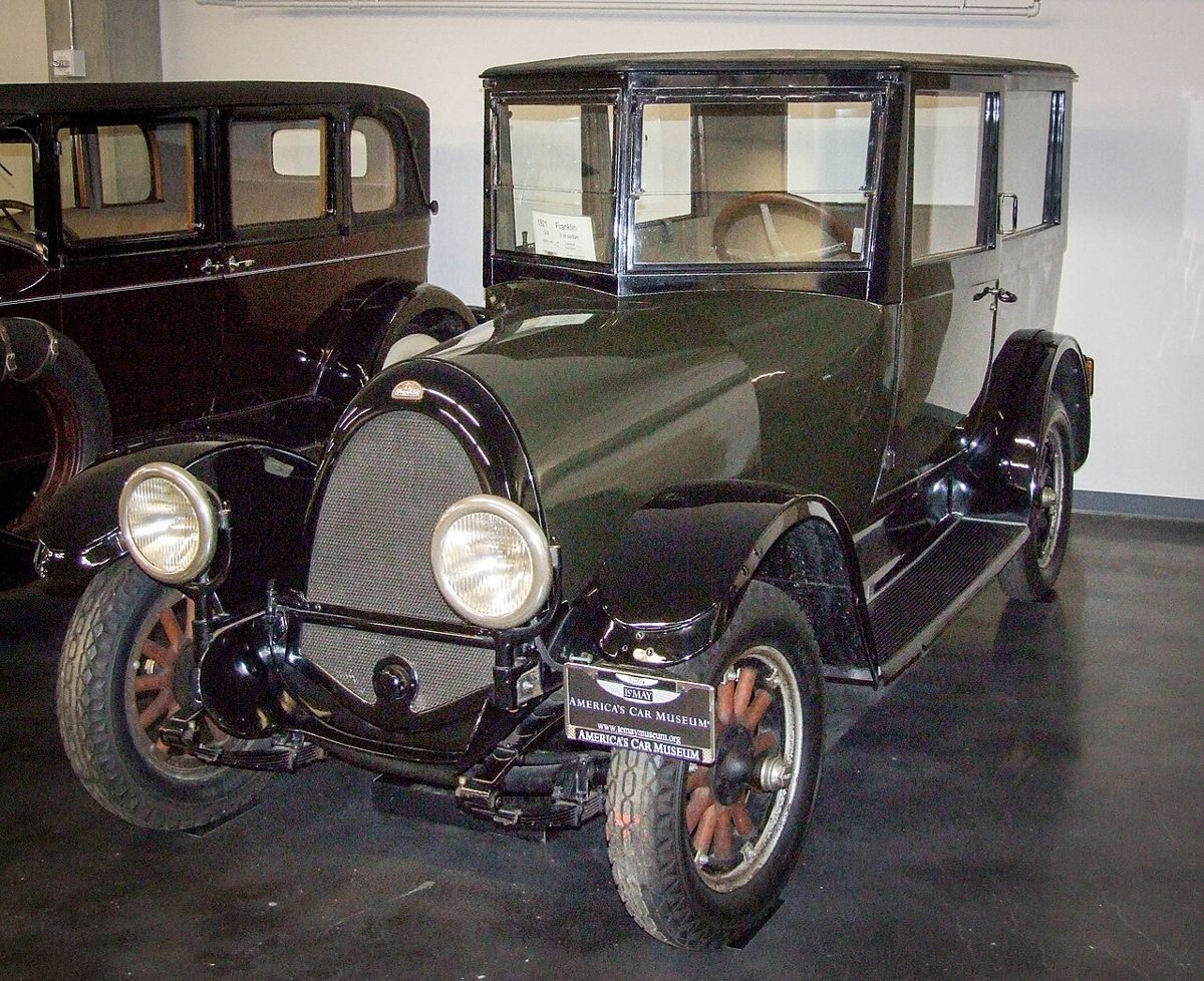 1921 Franklin 9-B 2-door Sedan