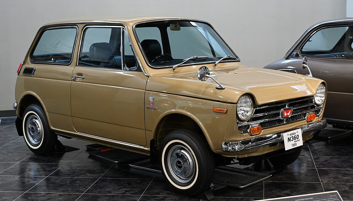 1969 Honda N360 Super Deluxe