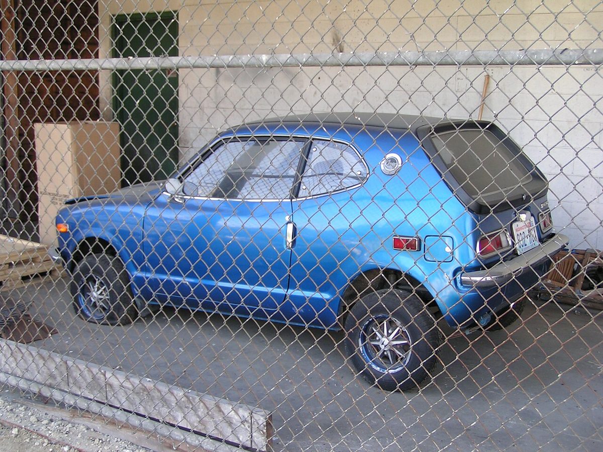 Honda Z600