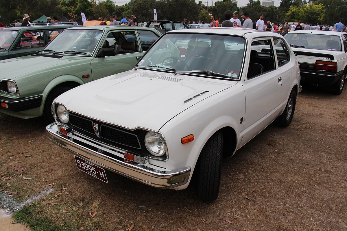 1973 Honda Civic Coupe