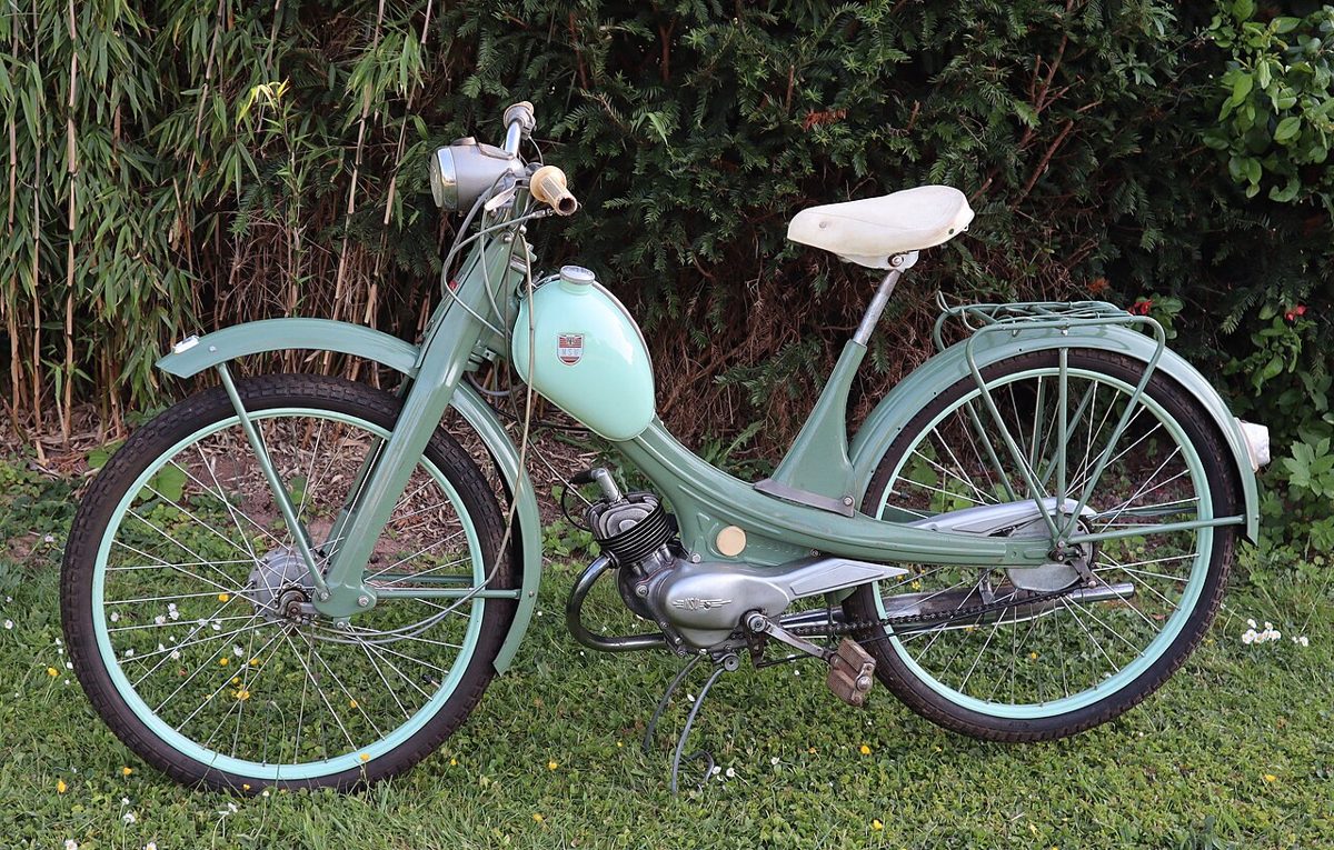 NSU Quickly moped of 1958