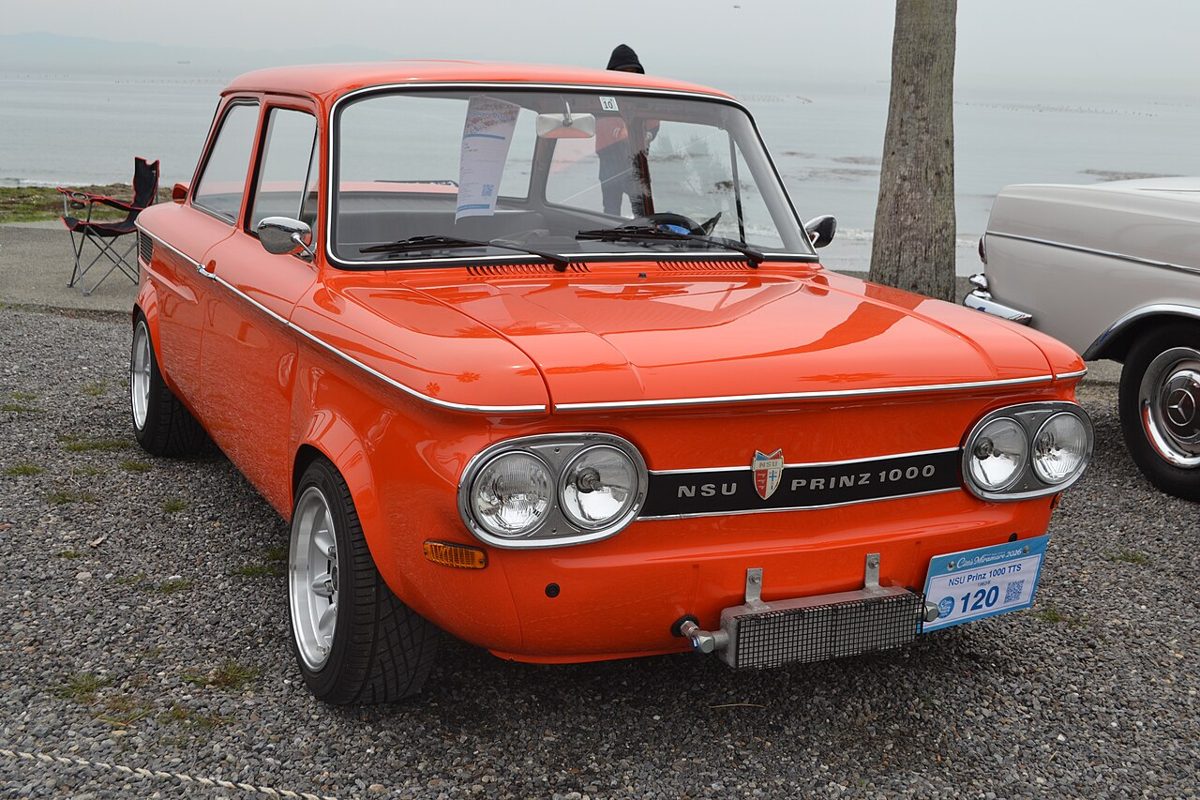 NSU Prinz 1000 TTS