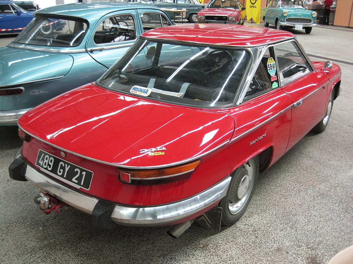 Panhard 24 CT coupe