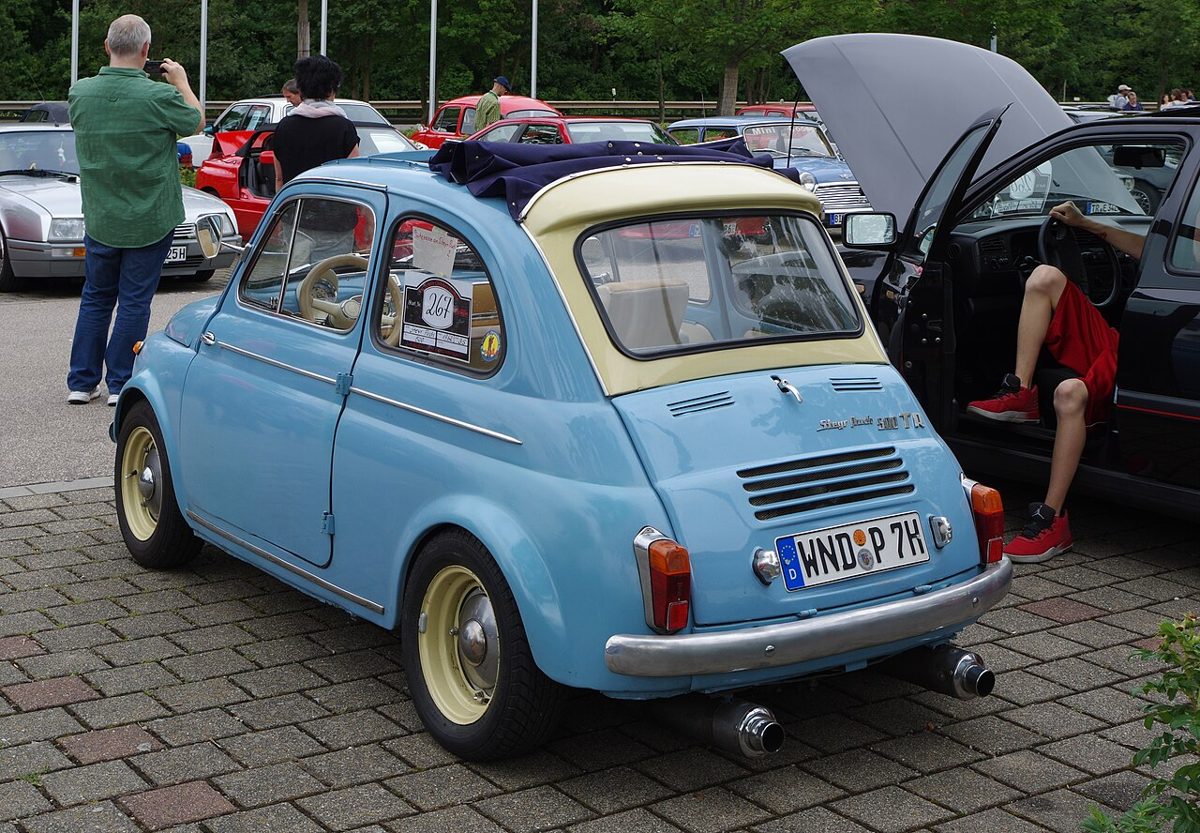 Steyr-Daimler-Puch: Austria's Air-Cooled Answer to Everything