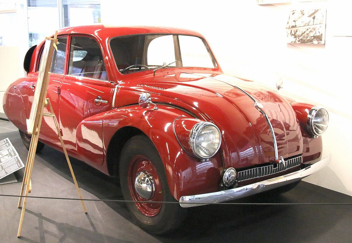 Tatra T97 front view