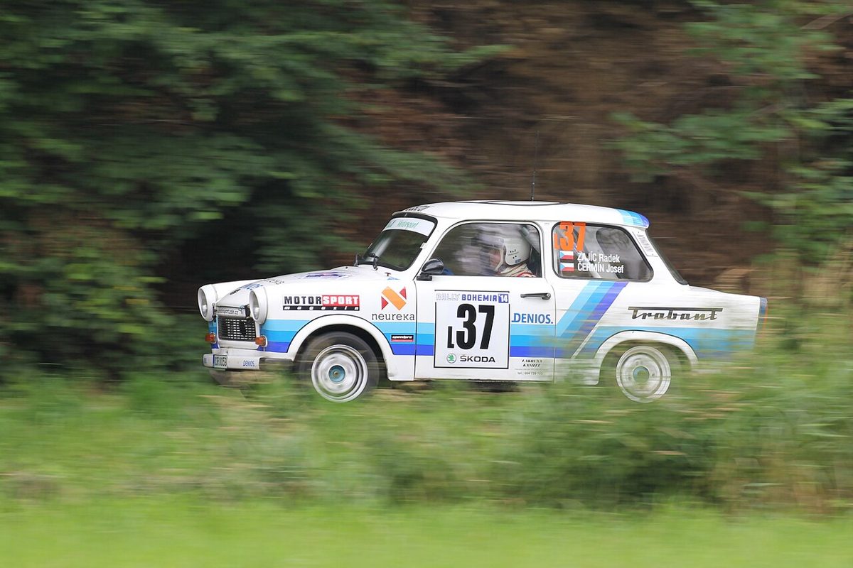 Trabant 601 R rally car